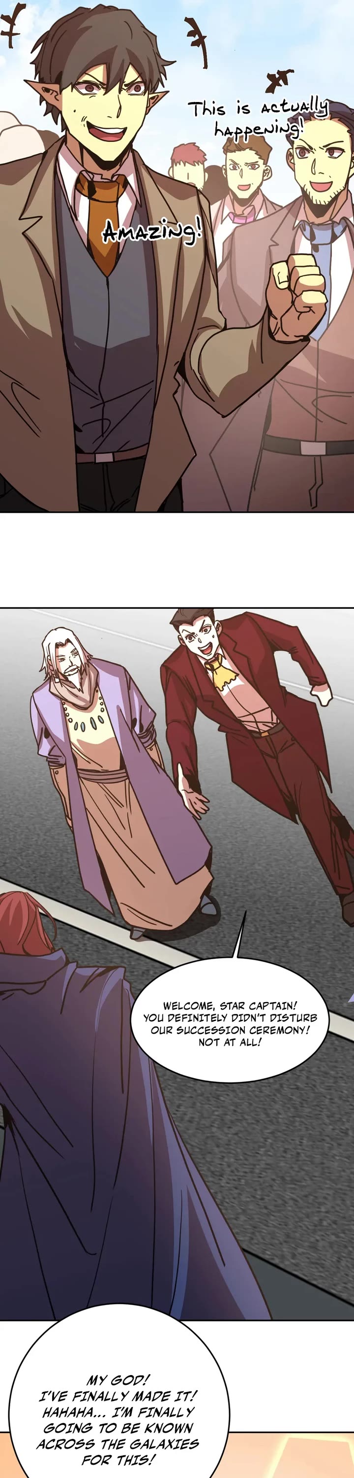 Apex Future Martial Arts chapter 314 page 12
