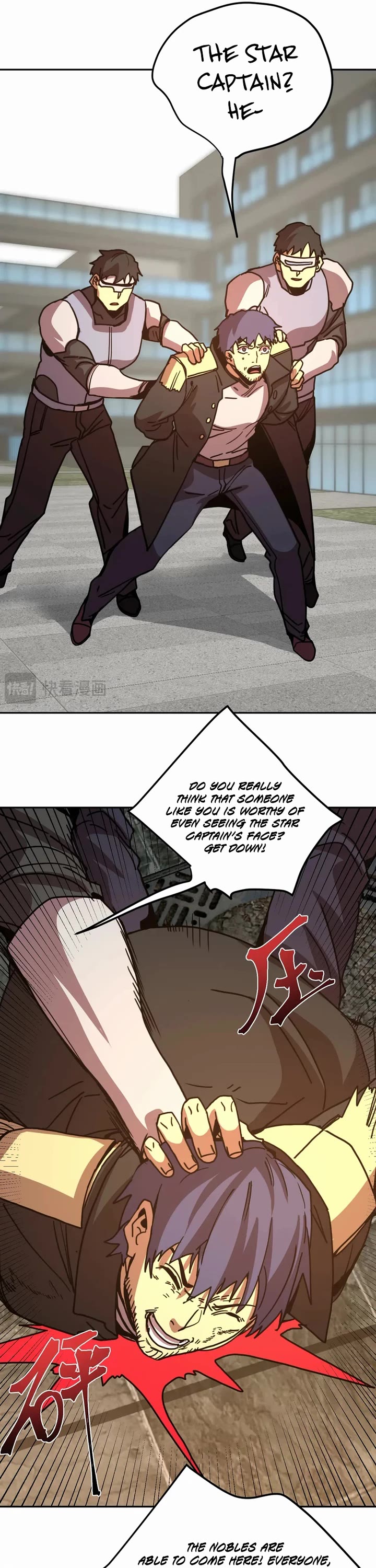 Apex Future Martial Arts chapter 314 page 6