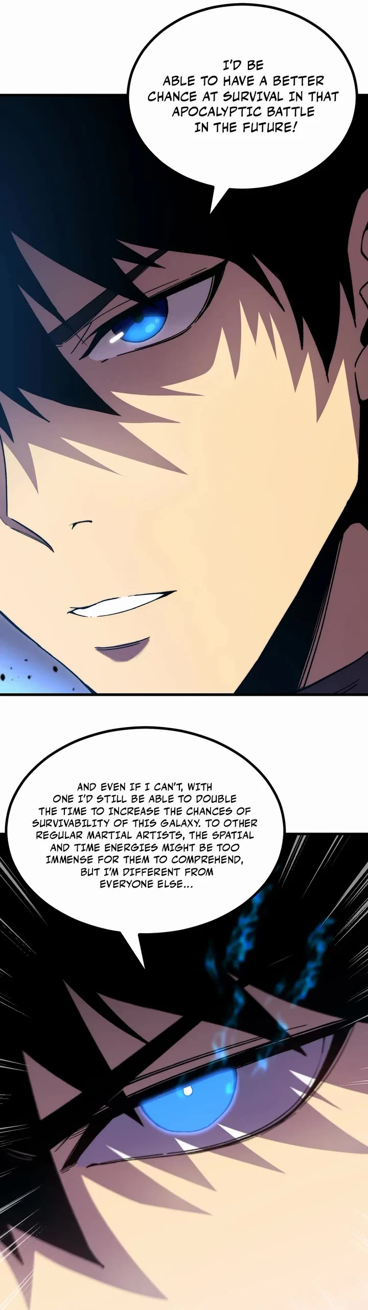 Apex Future Martial Arts chapter 316 page 11