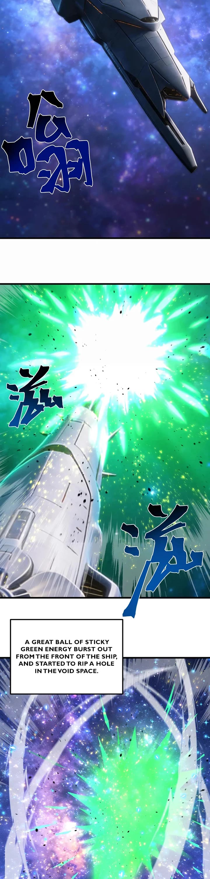 Apex Future Martial Arts chapter 316 page 21