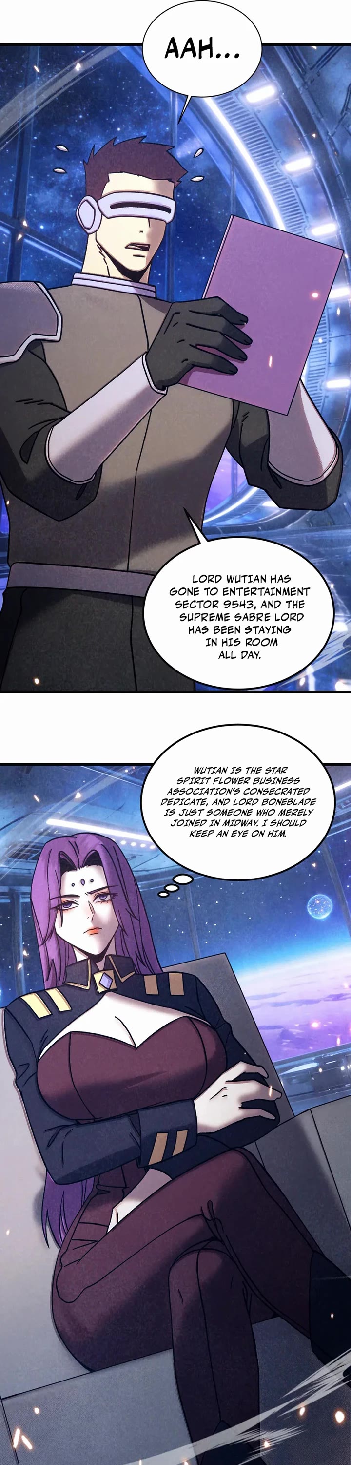 Apex Future Martial Arts chapter 316 page 27