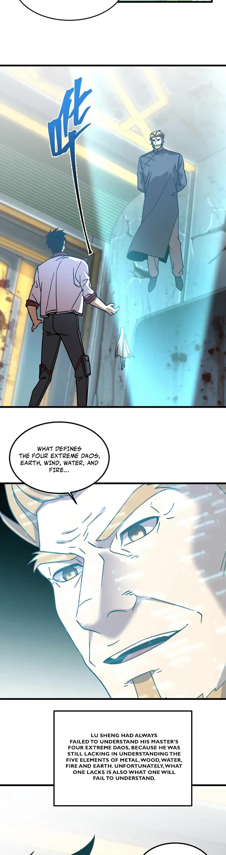 Apex Future Martial Arts chapter 317 page 2