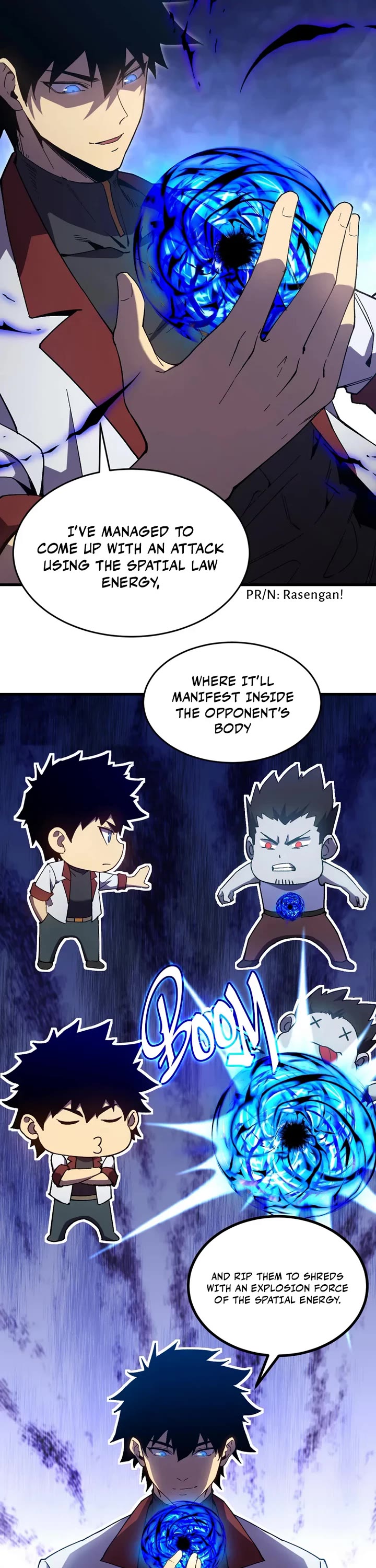 Apex Future Martial Arts chapter 317 page 28