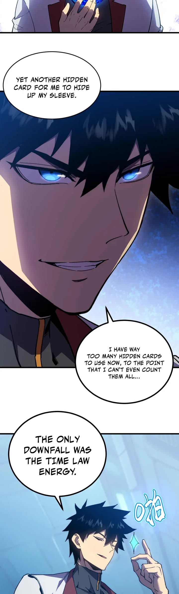 Apex Future Martial Arts chapter 317 page 29