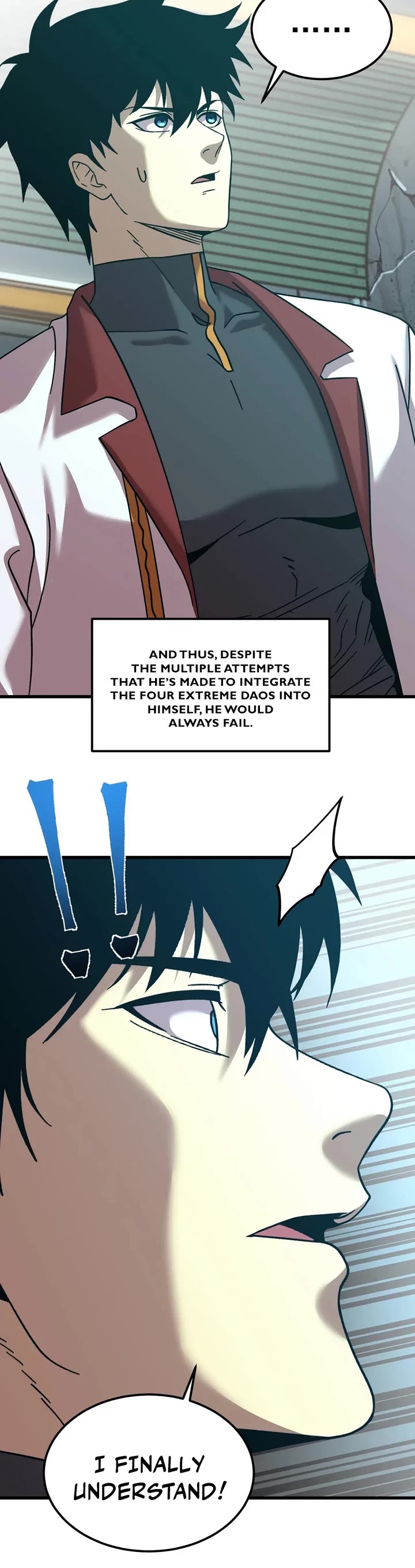 Apex Future Martial Arts chapter 317 page 3