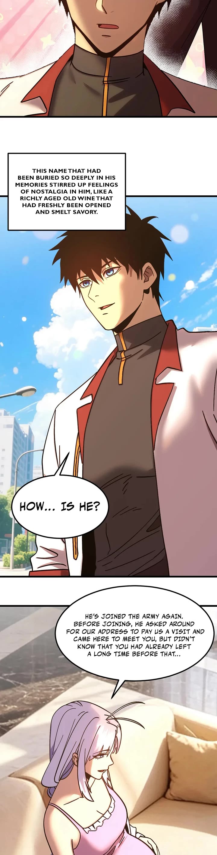 Apex Future Martial Arts chapter 318 page 14