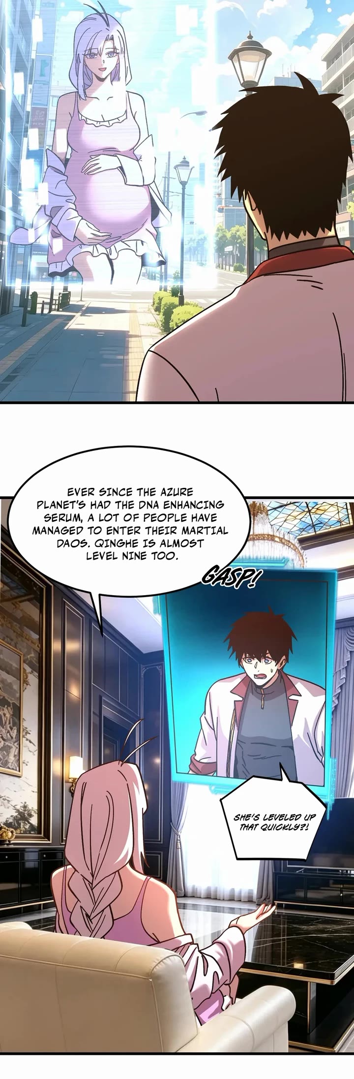 Apex Future Martial Arts chapter 318 page 18