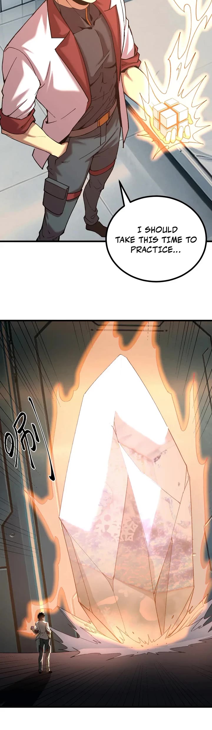 Apex Future Martial Arts chapter 318 page 27