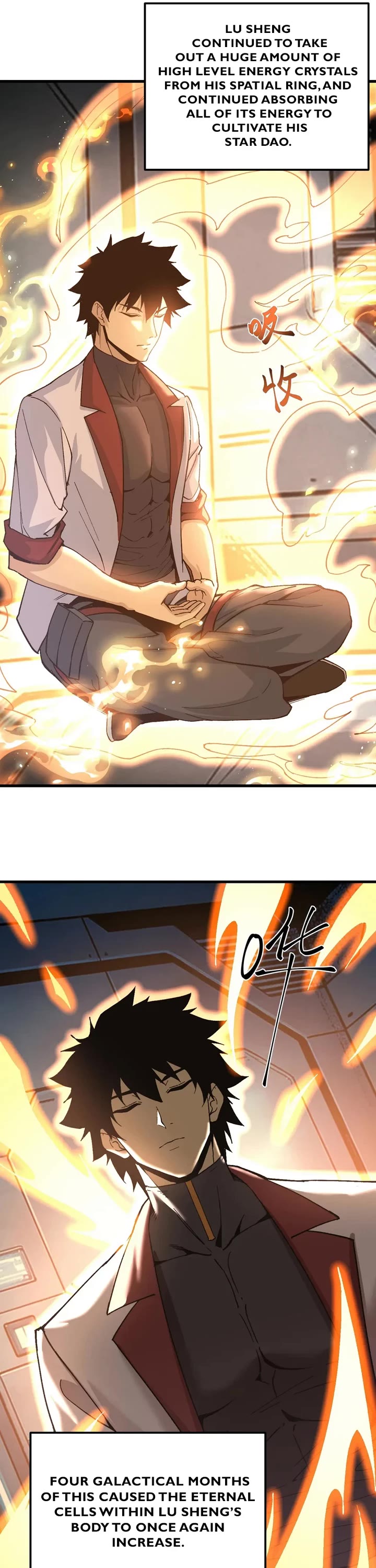 Apex Future Martial Arts chapter 318 page 28