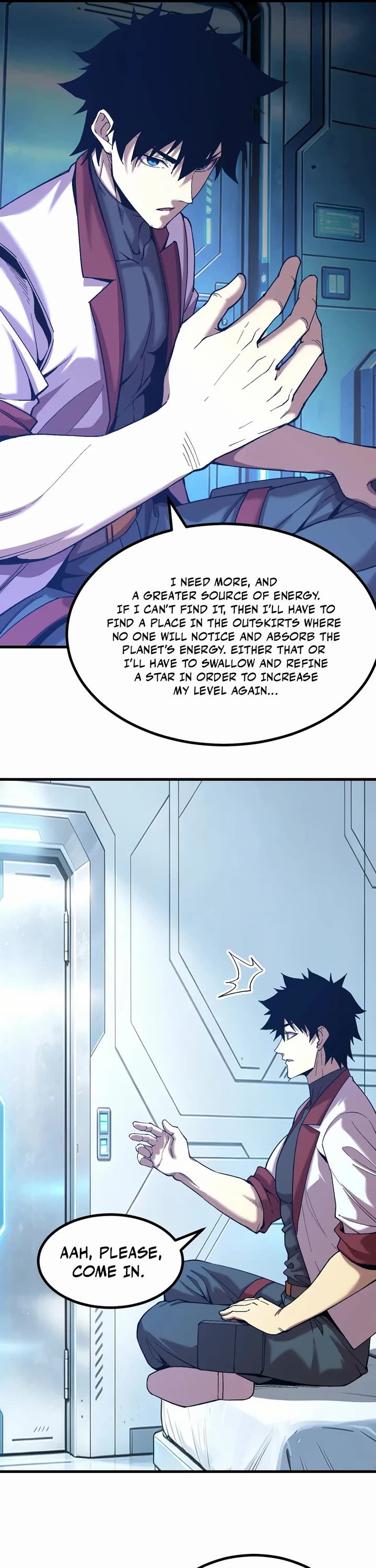 Apex Future Martial Arts chapter 318 page 31
