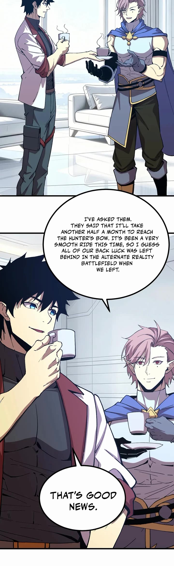 Apex Future Martial Arts chapter 318 page 33