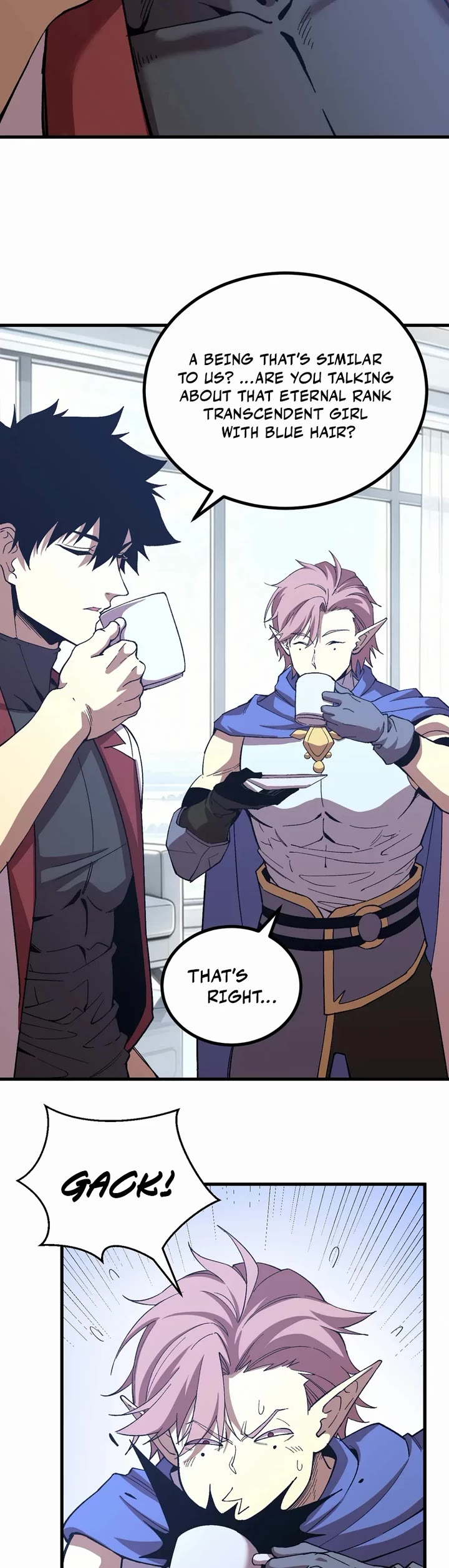 Apex Future Martial Arts chapter 318 page 35