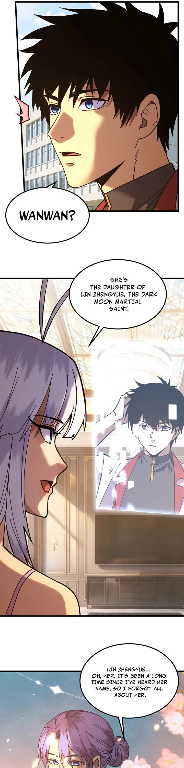 Apex Future Martial Arts chapter 318 page 7
