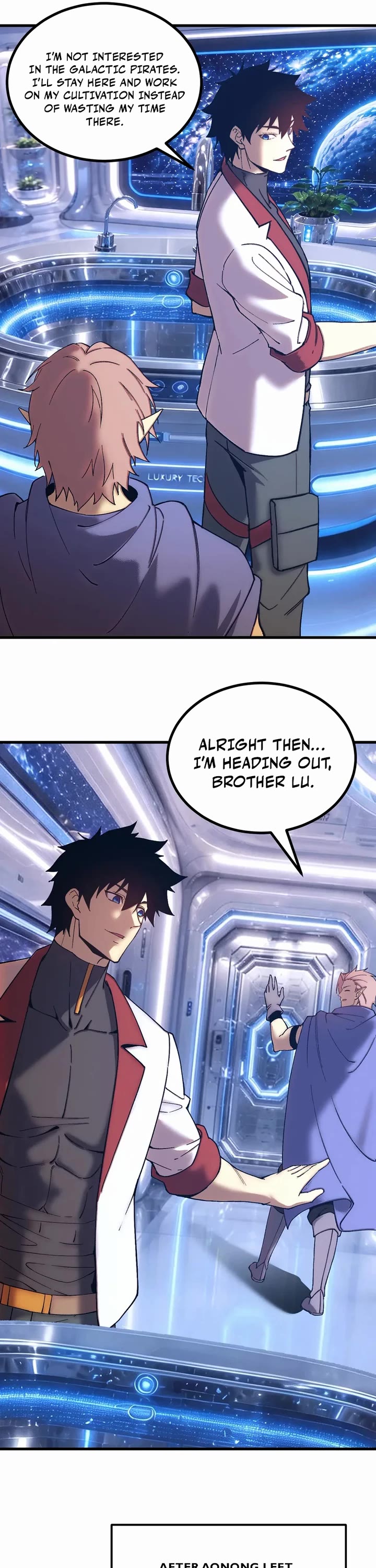 Apex Future Martial Arts chapter 319 page 10