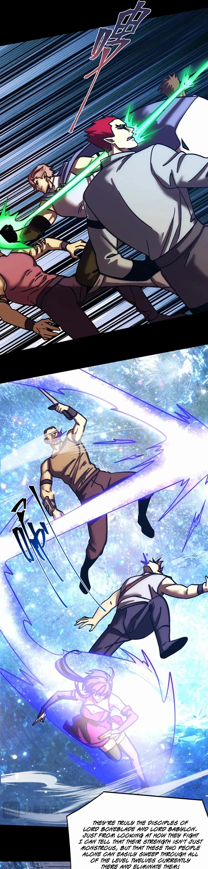 Apex Future Martial Arts chapter 319 page 15