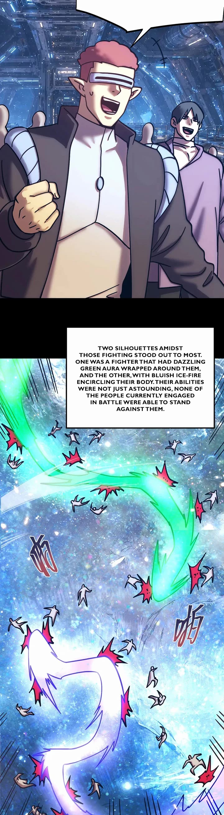 Apex Future Martial Arts chapter 319 page 16