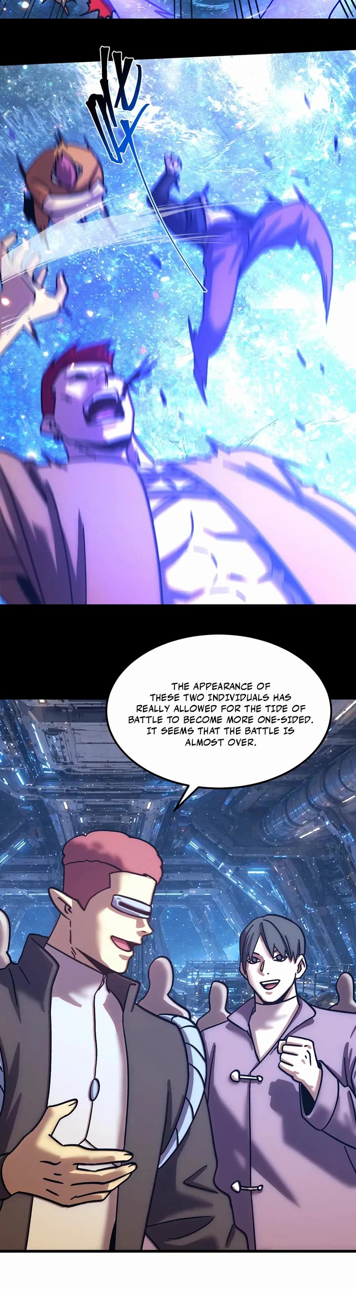 Apex Future Martial Arts chapter 319 page 17
