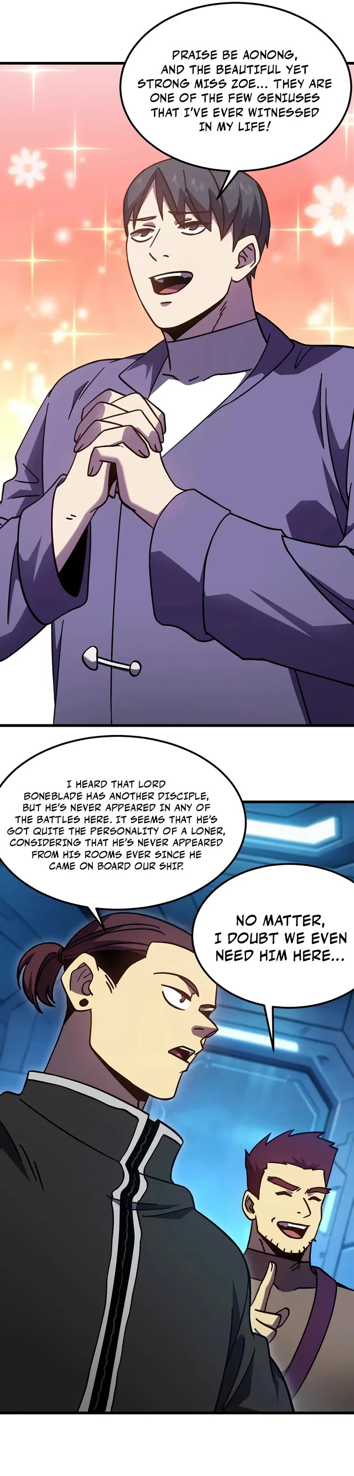 Apex Future Martial Arts chapter 319 page 18
