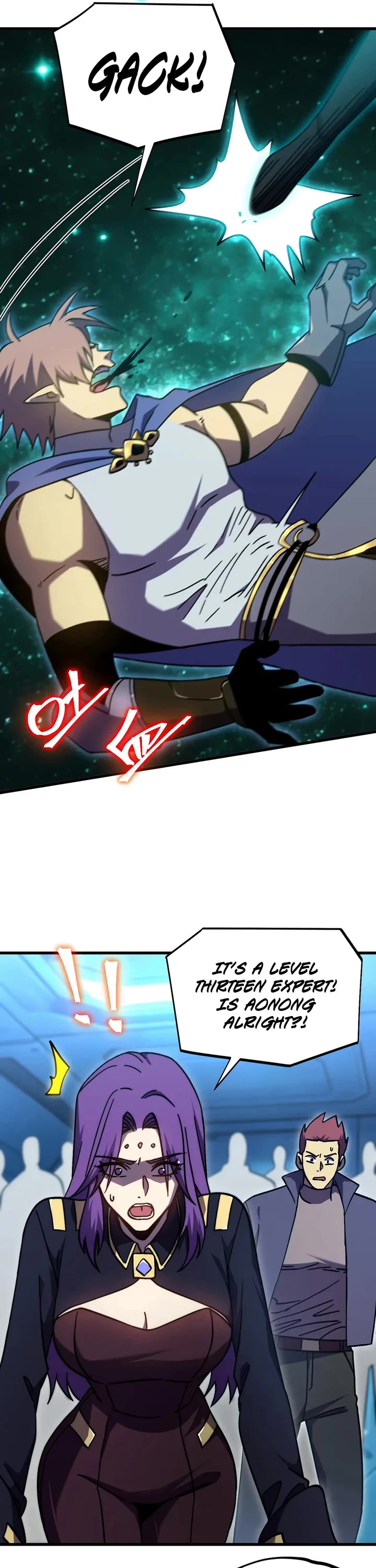 Apex Future Martial Arts chapter 319 page 21