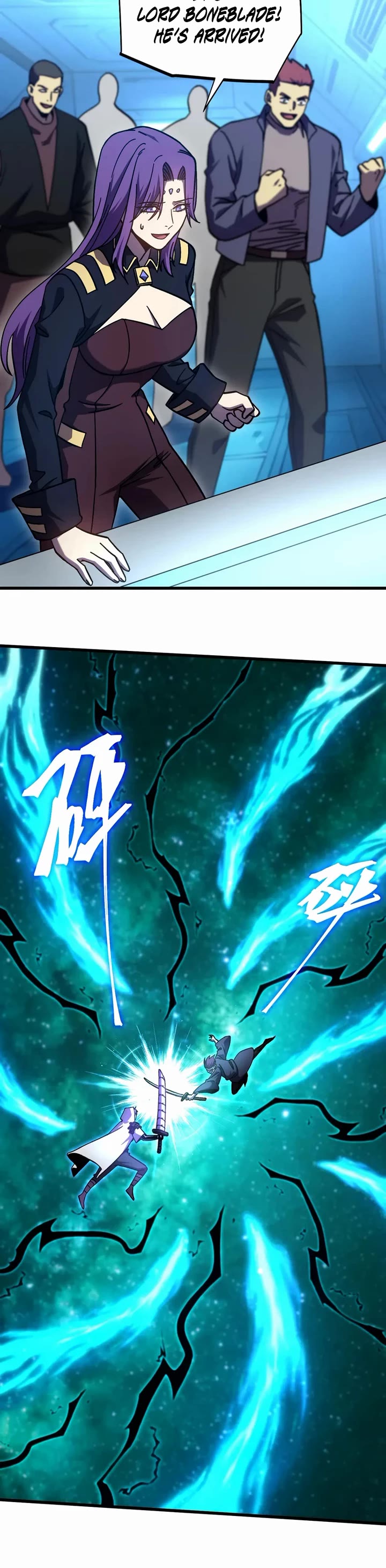Apex Future Martial Arts chapter 319 page 28