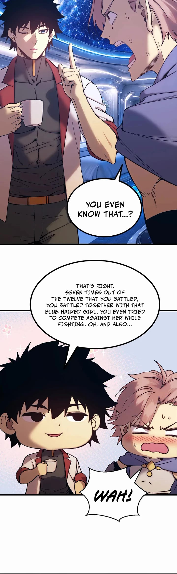 Apex Future Martial Arts chapter 319 page 3