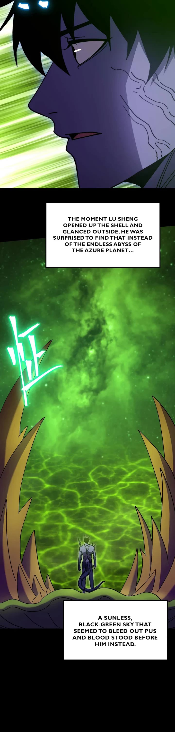 Apex Future Martial Arts chapter 319 page 33