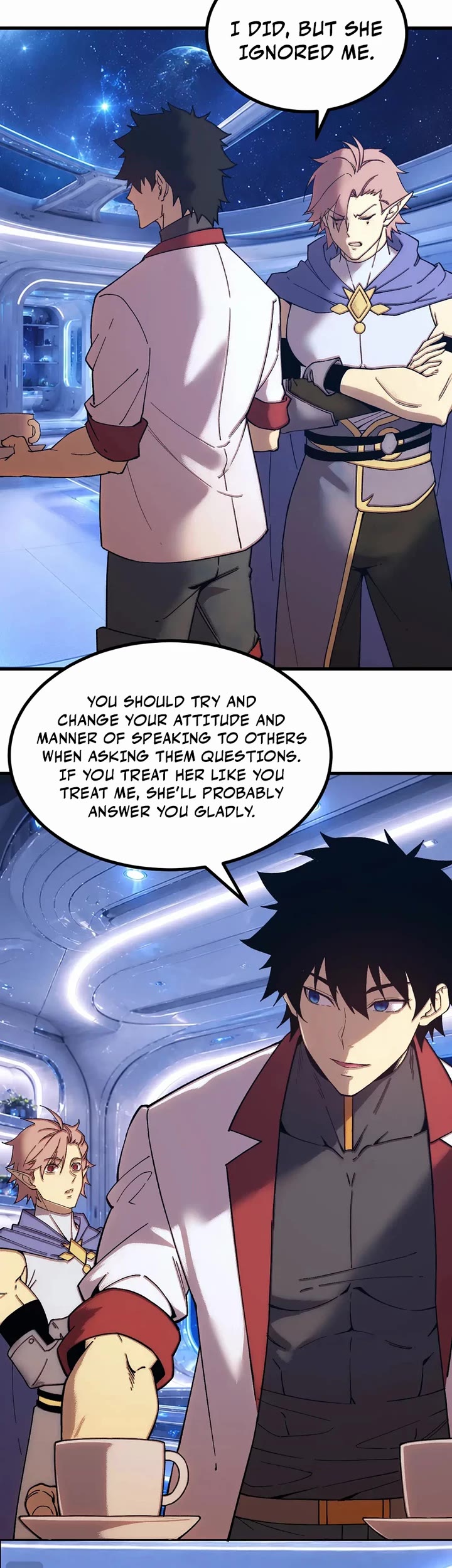 Apex Future Martial Arts chapter 319 page 6