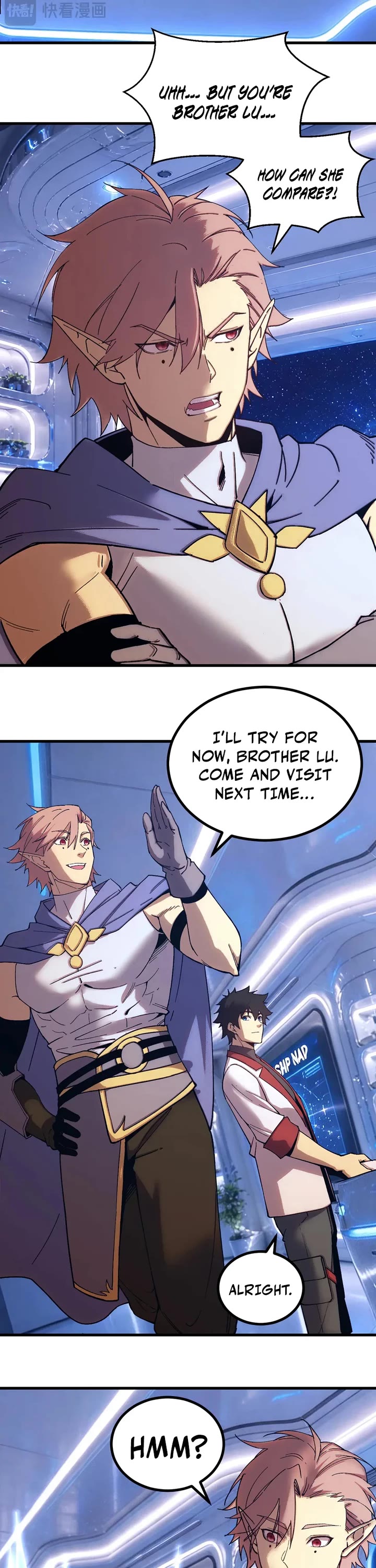 Apex Future Martial Arts chapter 319 page 7