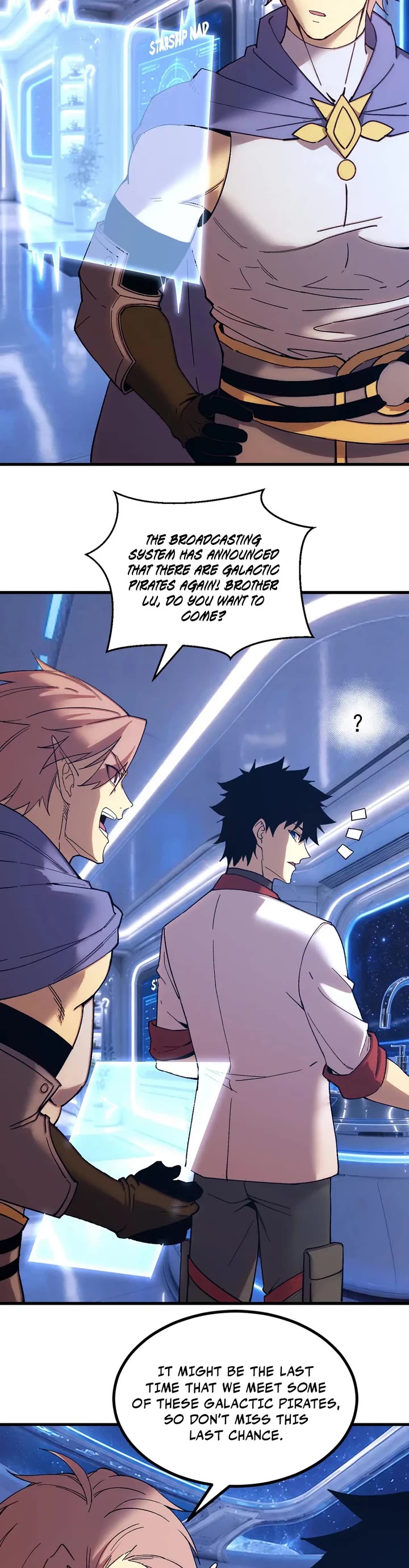 Apex Future Martial Arts chapter 319 page 8