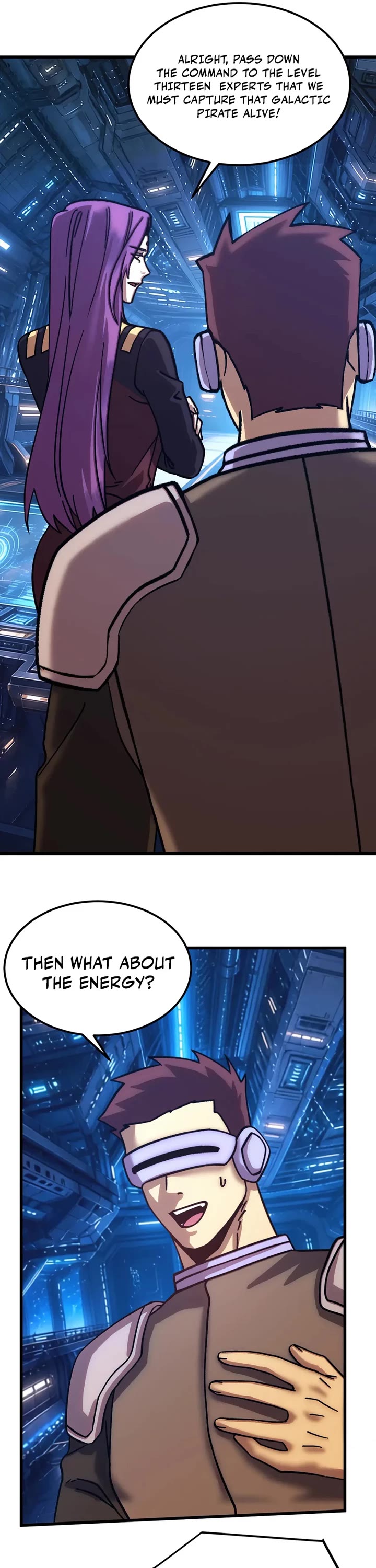 Apex Future Martial Arts chapter 320 page 34