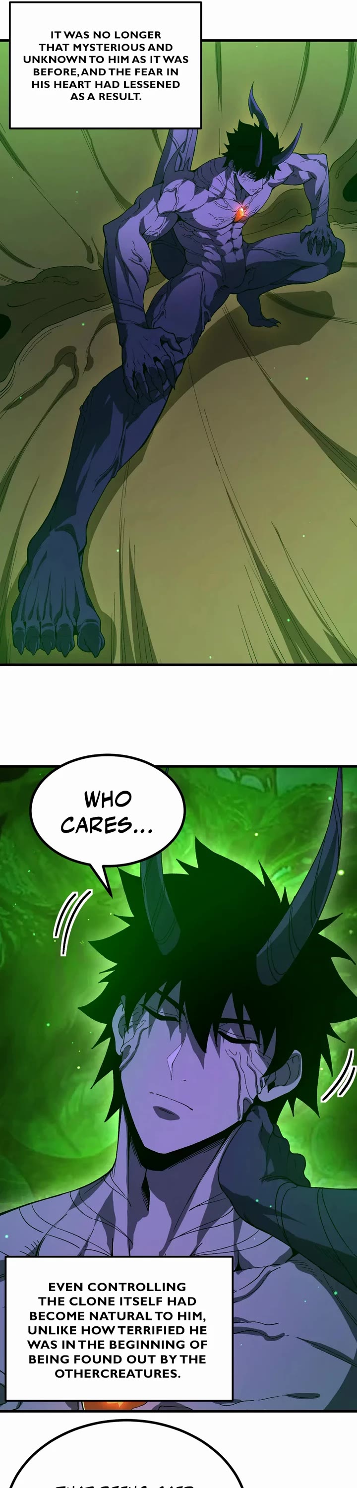Apex Future Martial Arts chapter 320 page 7