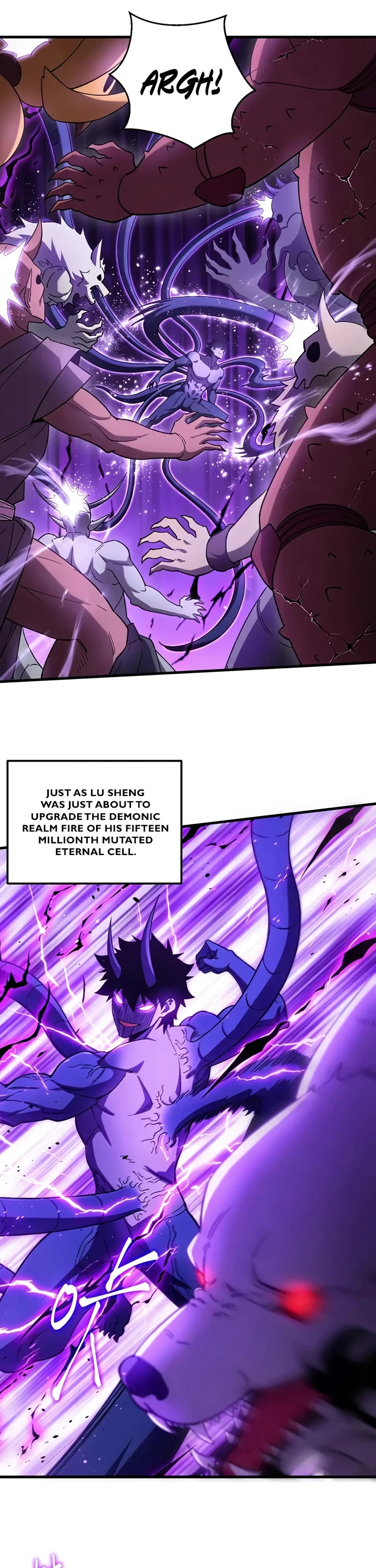 Apex Future Martial Arts chapter 321 page 11