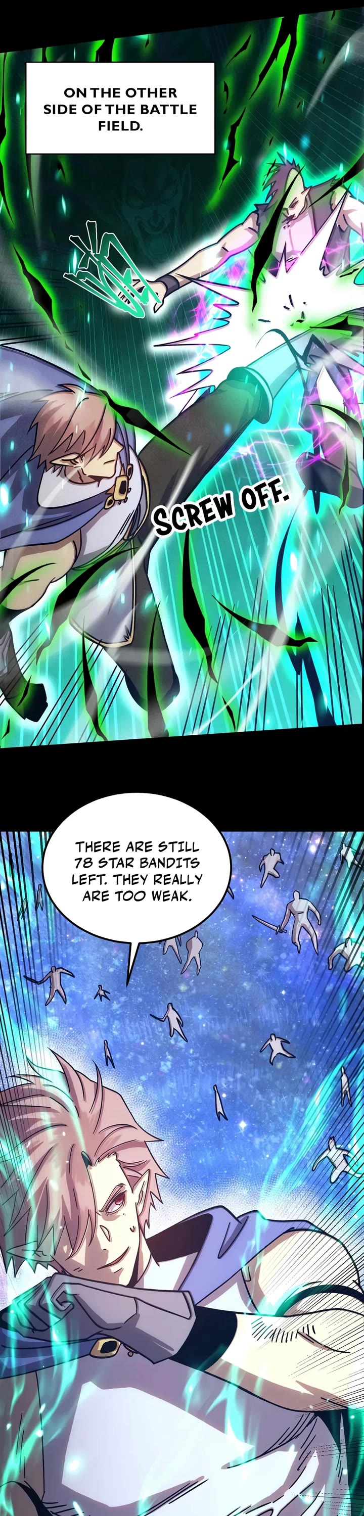 Apex Future Martial Arts chapter 321 page 25