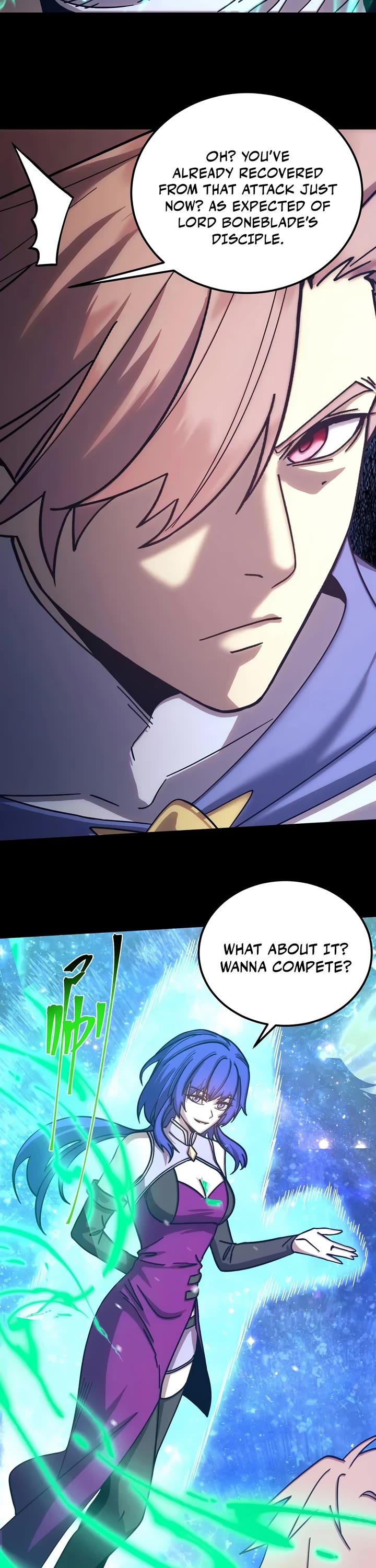 Apex Future Martial Arts chapter 321 page 26