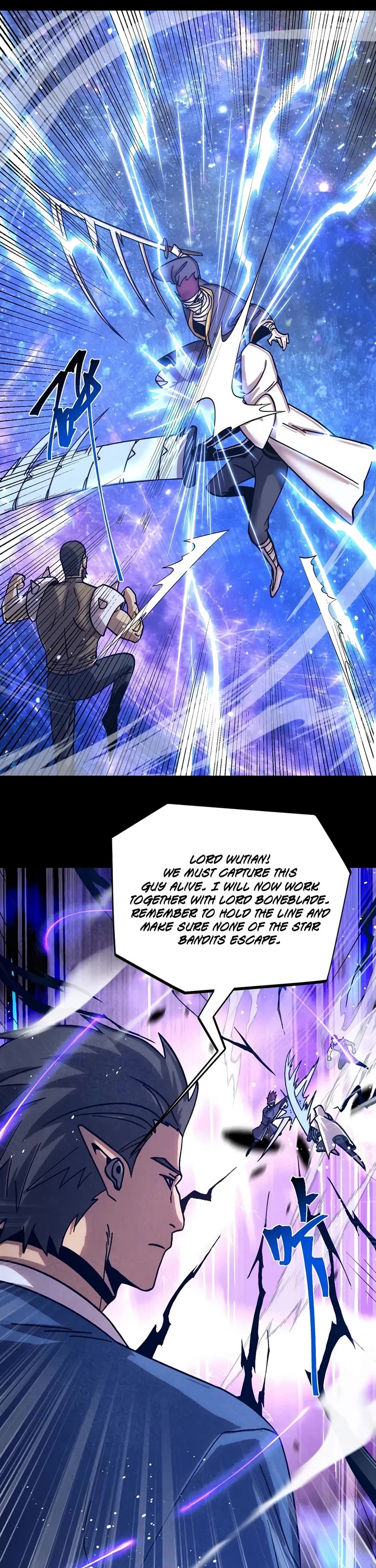 Apex Future Martial Arts chapter 321 page 30