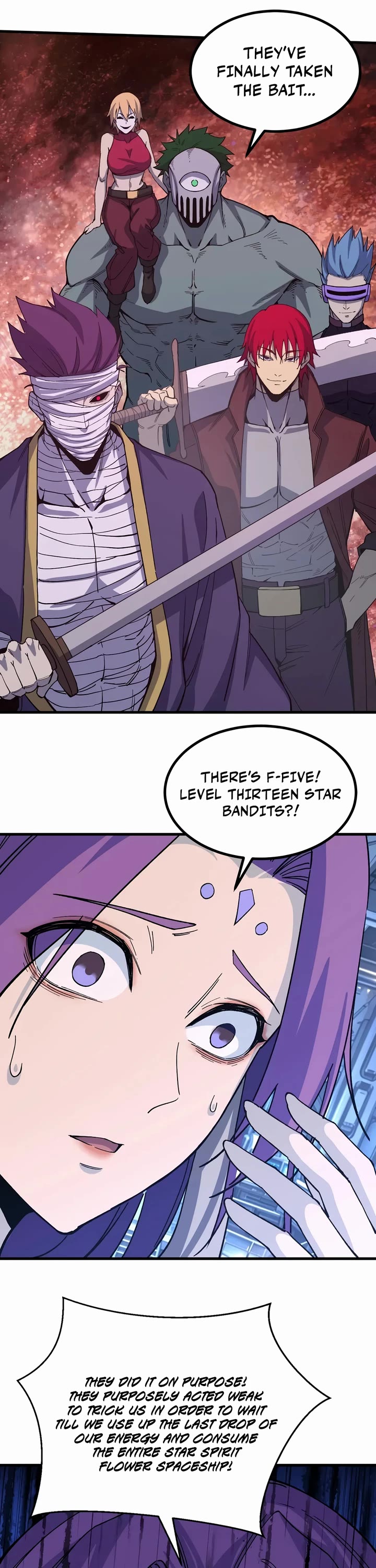 Apex Future Martial Arts chapter 322 page 11