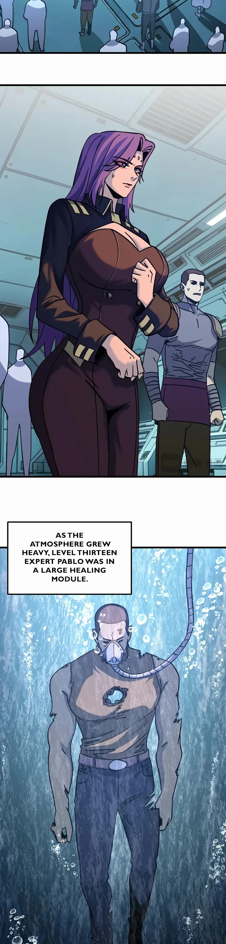 Apex Future Martial Arts chapter 322 page 21