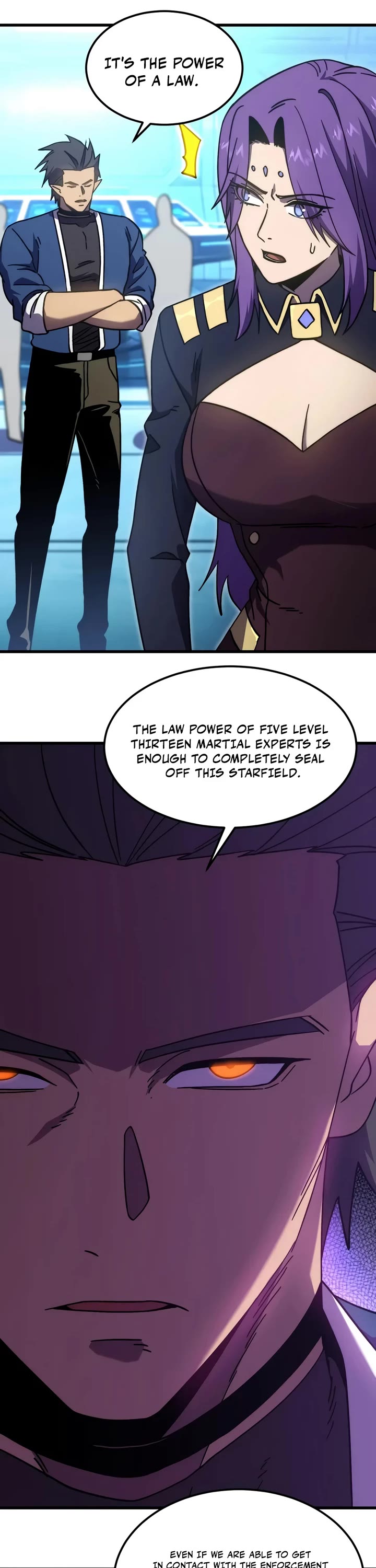 Apex Future Martial Arts chapter 322 page 34