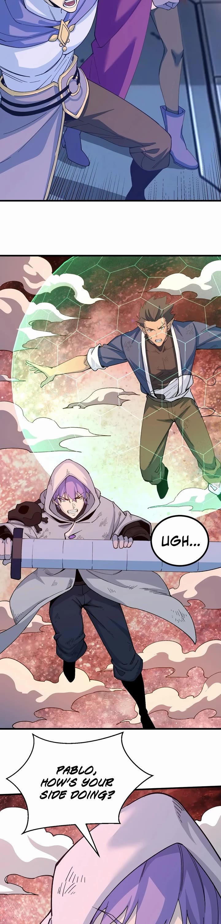 Apex Future Martial Arts chapter 322 page 7