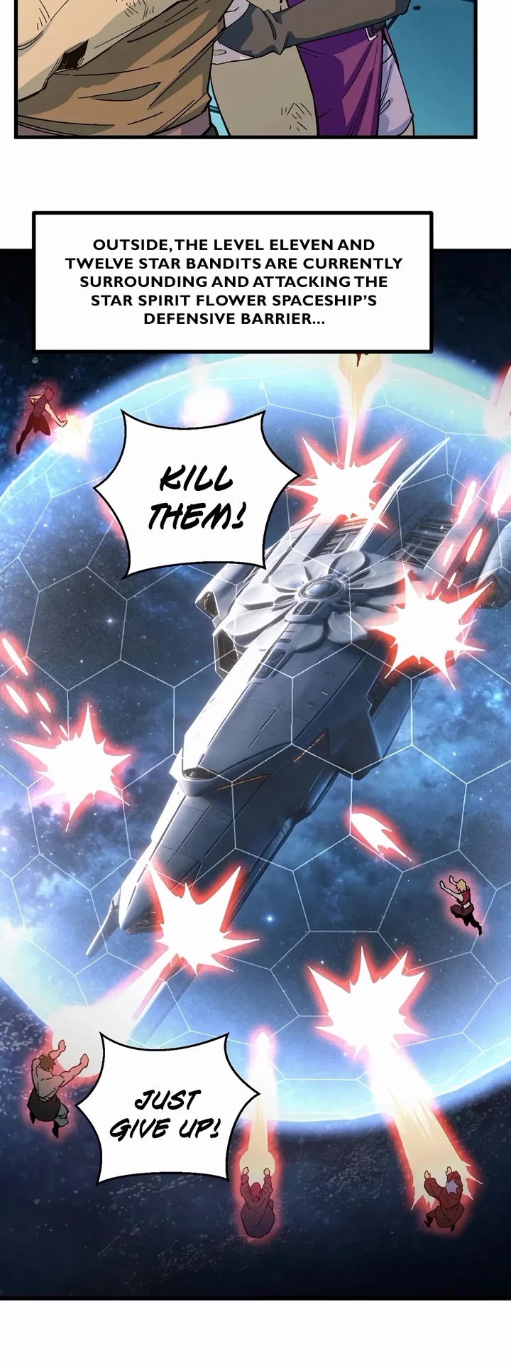 Apex Future Martial Arts chapter 323 page 14