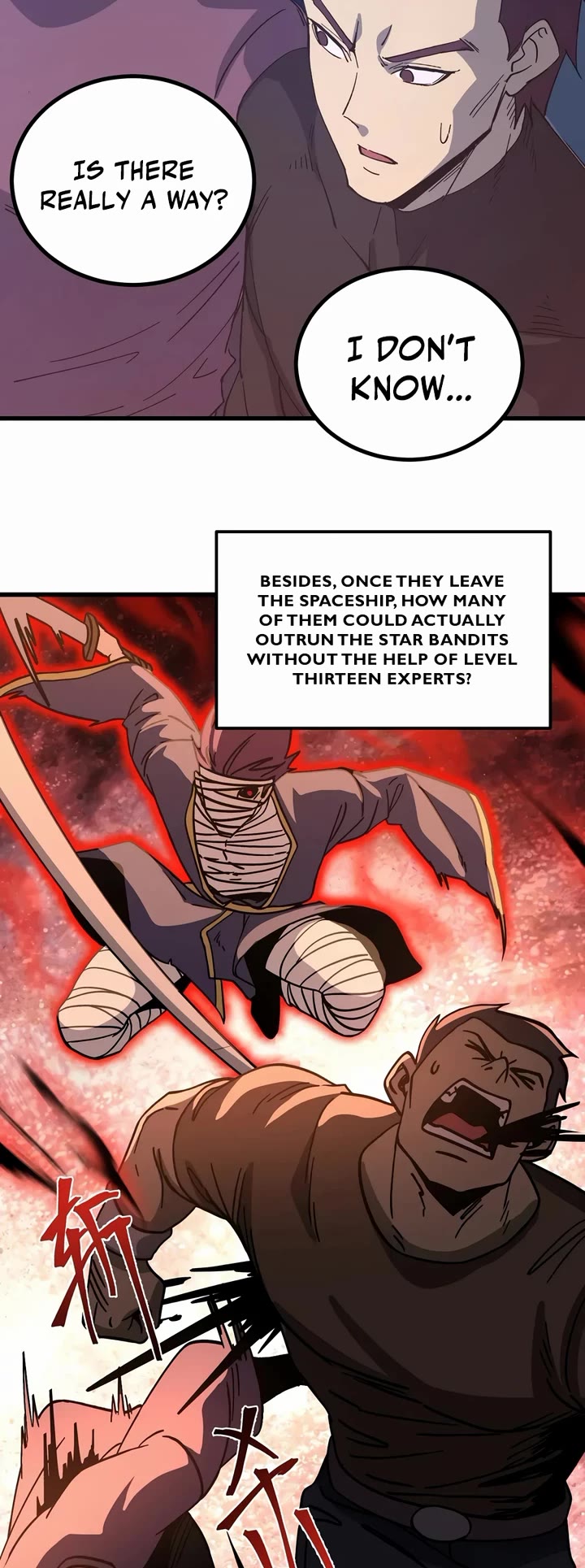 Apex Future Martial Arts chapter 323 page 18