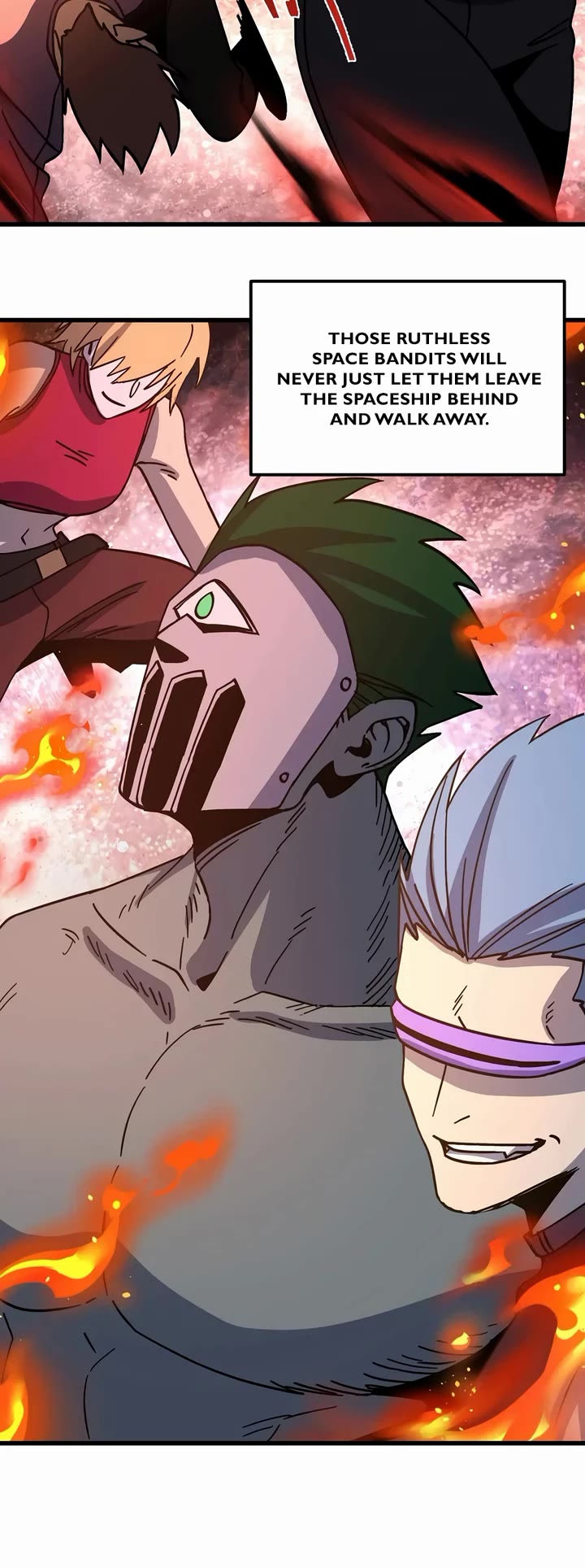 Apex Future Martial Arts chapter 323 page 19