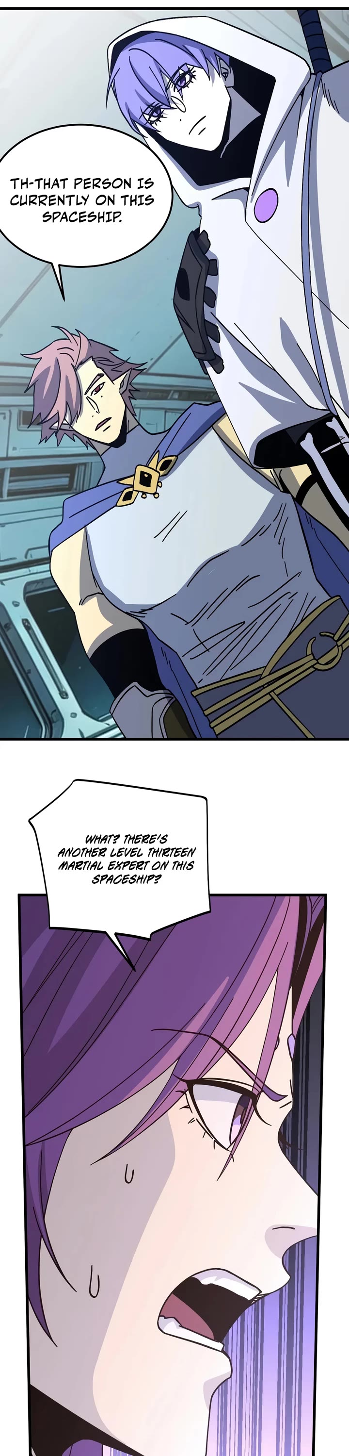 Apex Future Martial Arts chapter 323 page 20