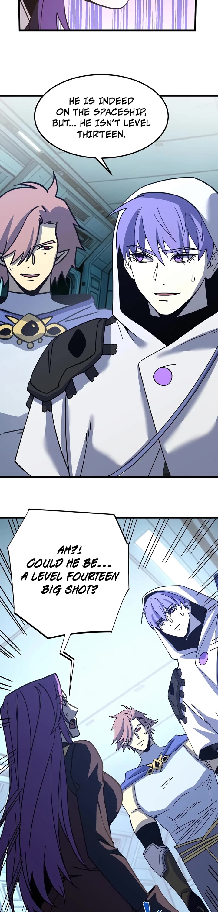 Apex Future Martial Arts chapter 323 page 21