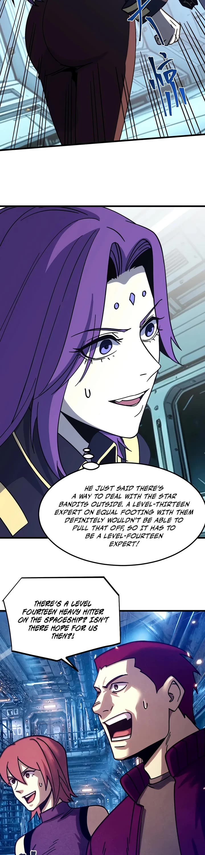 Apex Future Martial Arts chapter 323 page 22