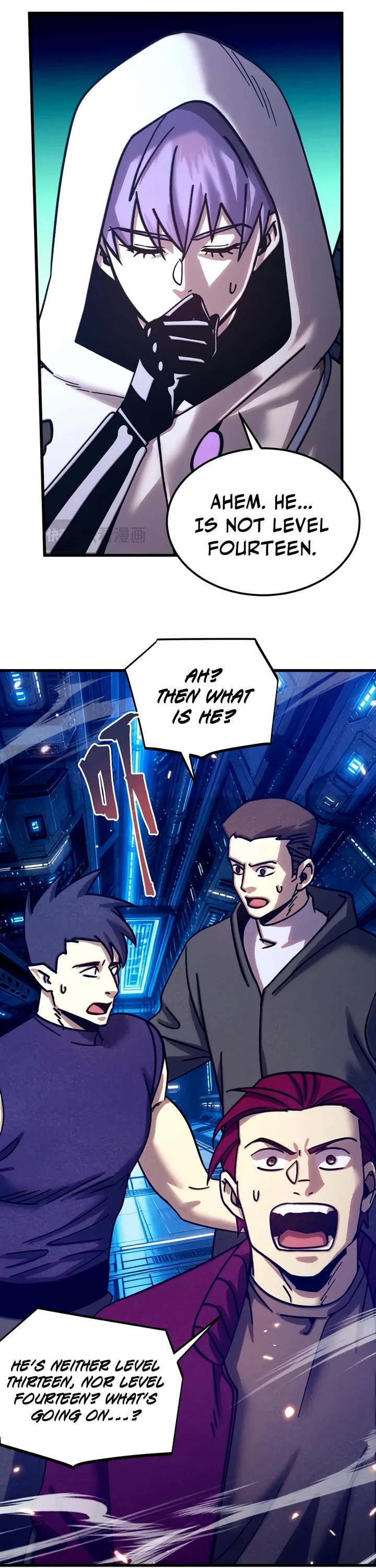 Apex Future Martial Arts chapter 323 page 25