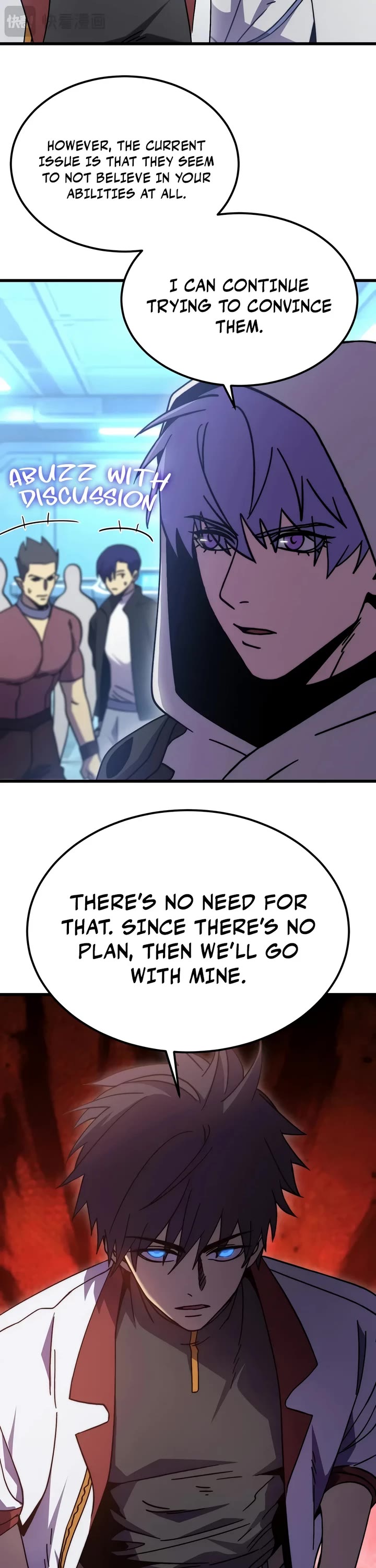Apex Future Martial Arts chapter 324 page 21