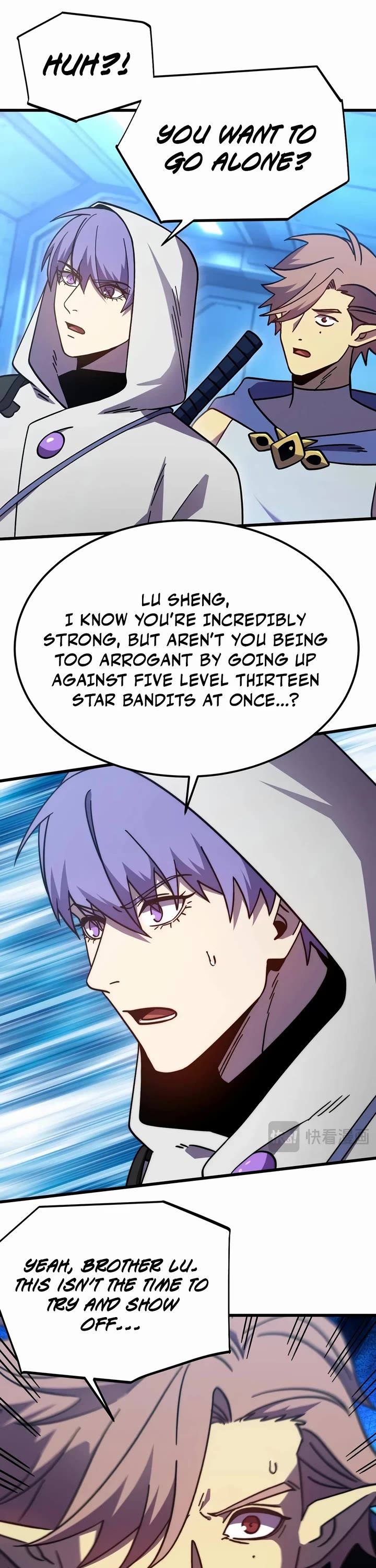 Apex Future Martial Arts chapter 324 page 24