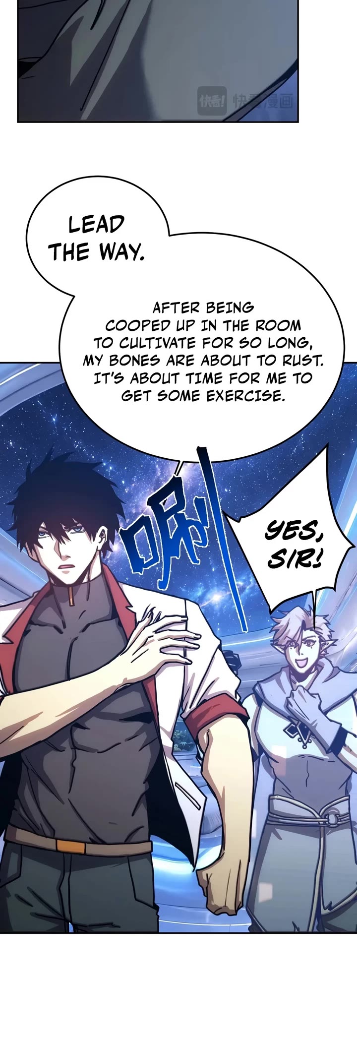Apex Future Martial Arts chapter 324 page 9