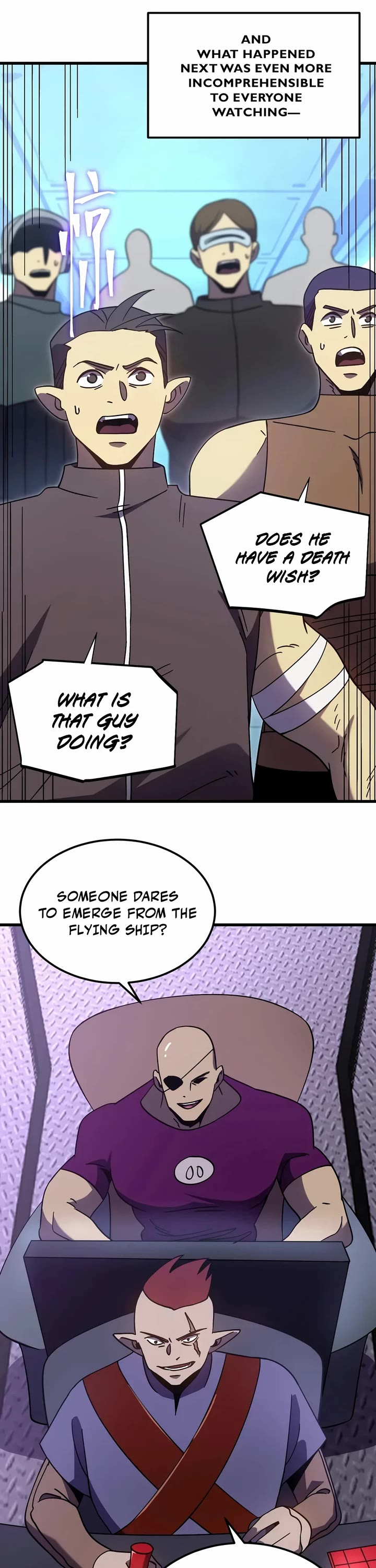 Apex Future Martial Arts chapter 325 page 16